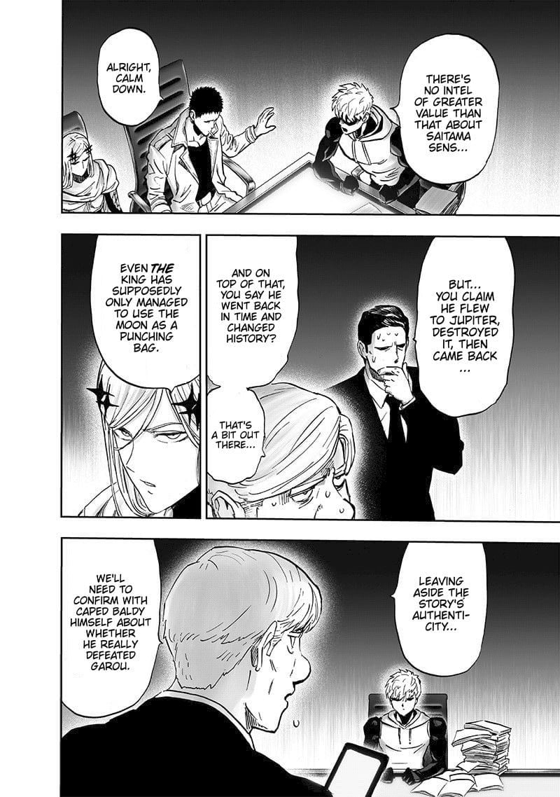 One-Punch Man, Chapter 173 image 26